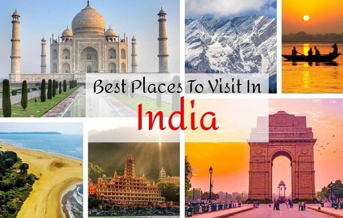 Popular Tourist Attractions in India