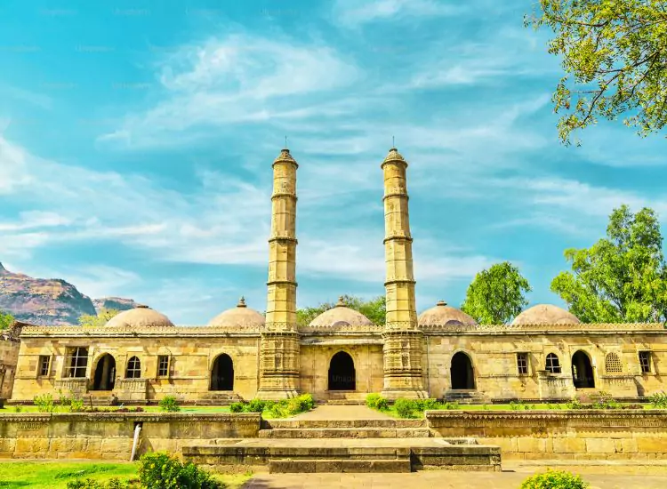 Champaner Pavagadh Archaeological Park Gujarat