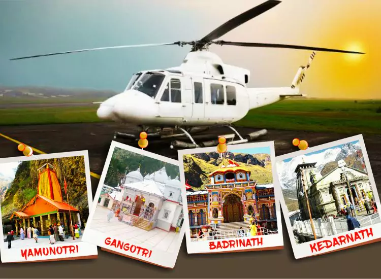 Chardham Yatra Helicopter Ride