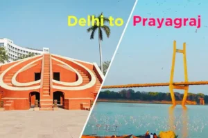 Delhi to Prayagraj
