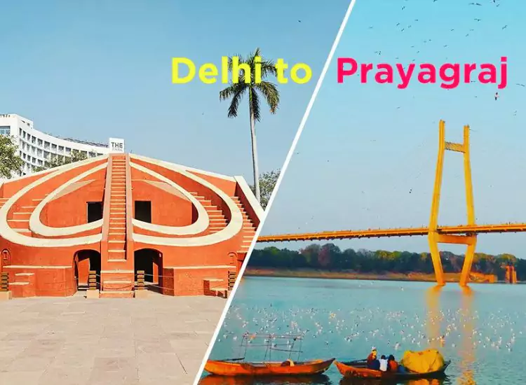 Delhi to Prayagraj