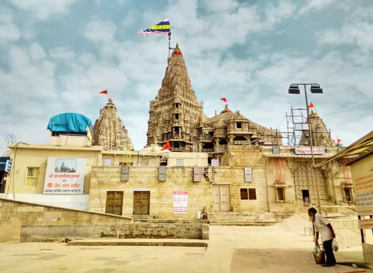 Dwarkadhish Temple Gujarat