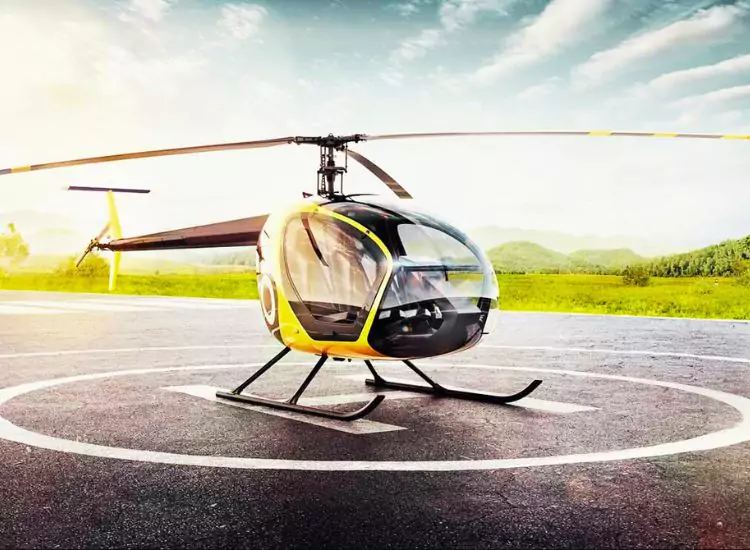 Hyderabad Helicopter Ride