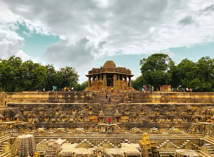 Modhera Sun Temple Gujarat