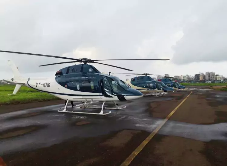 Mumbai Helicopter Ride
