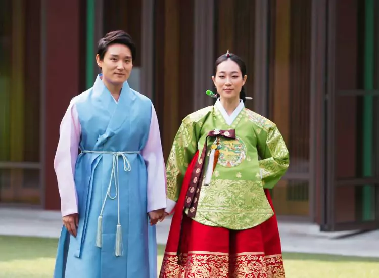 Traditional Korean Dress