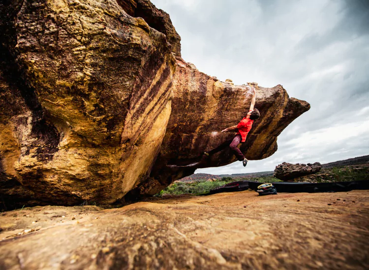 Bouldering