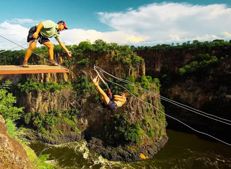 Bridge Swinging