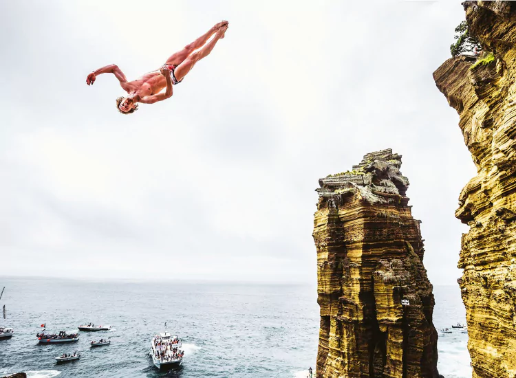 Cliff Jumping - Things to Do in South Africa