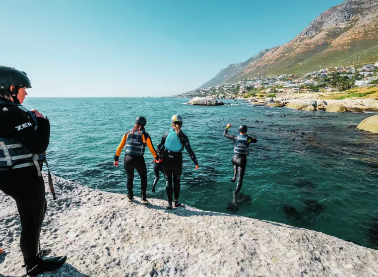 Coasteering