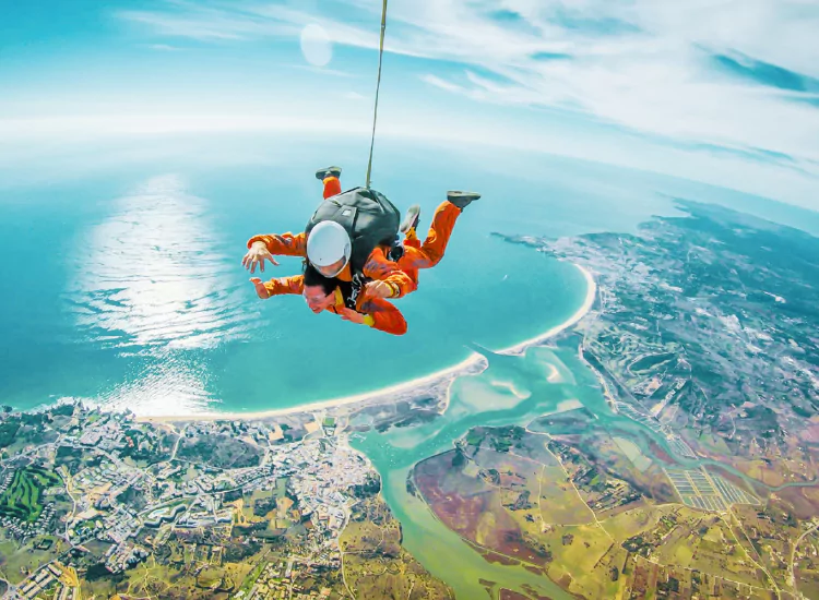 Skydiving - Things to Do in South Africa