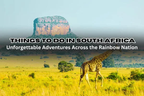 Things to Do in South Africa