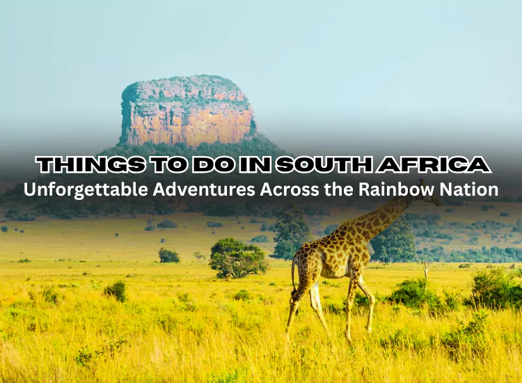 Things to Do in South Africa