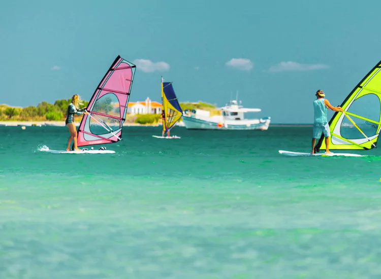 Windsurfing