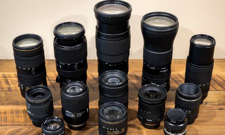 Carrying the Right Lenses