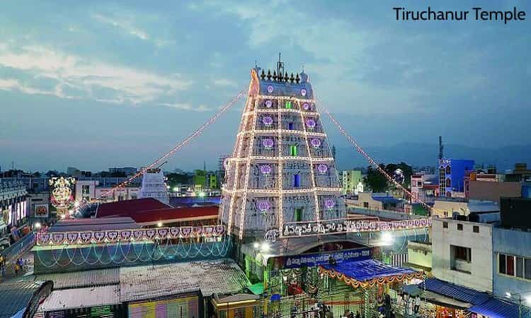 Tiruchanur Temple
