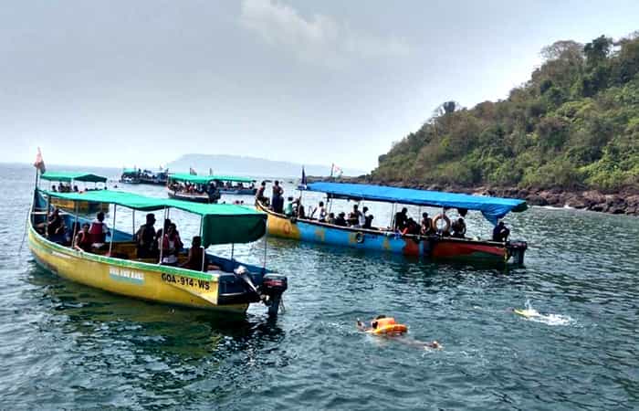 Goa Grand Island Boat