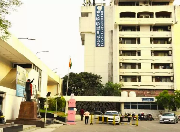 Andhra Bhavan Delhi