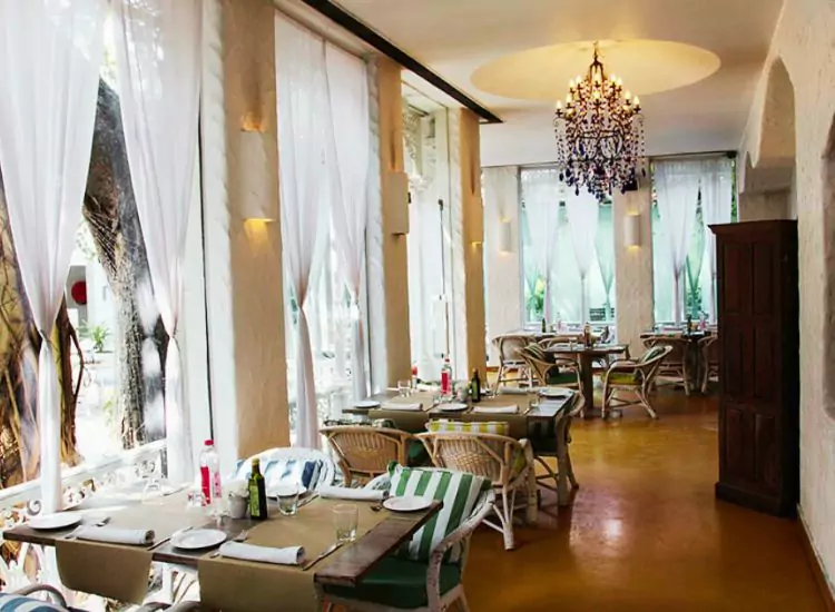 Olive Bar & Kitchen Delhi