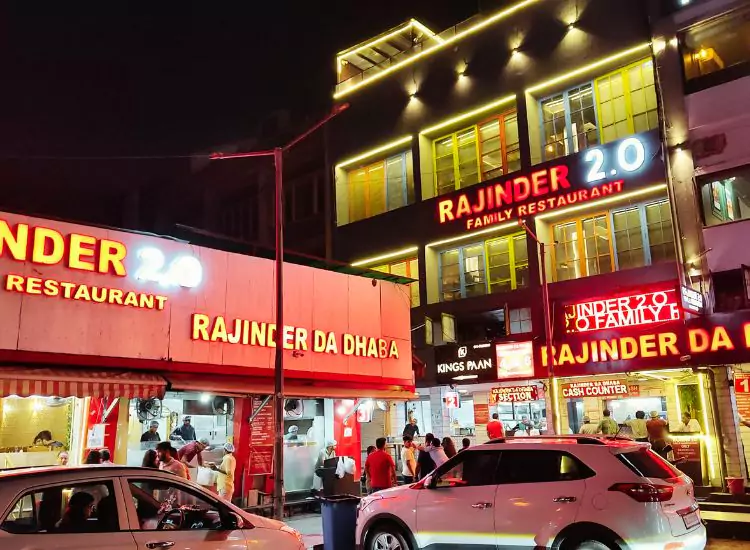 Rajinder Da Dhaba Delhi