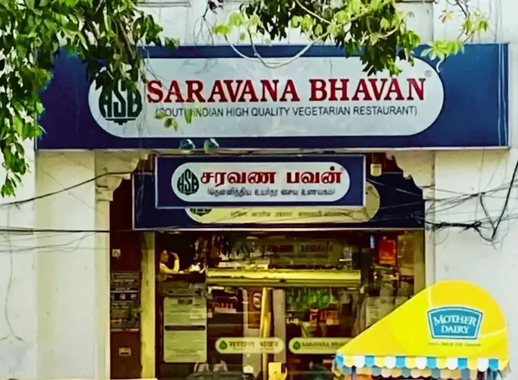 Saravana Bhavan Delhi